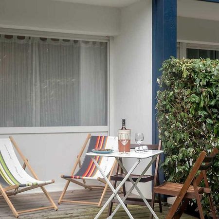 Bayonne Et Anglet A Pied - Terrasse Bois Privative Apartment Exterior foto