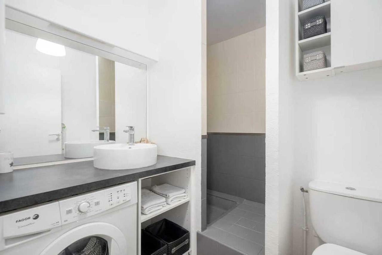 Bayonne Et Anglet A Pied - Terrasse Bois Privative Apartment Exterior foto